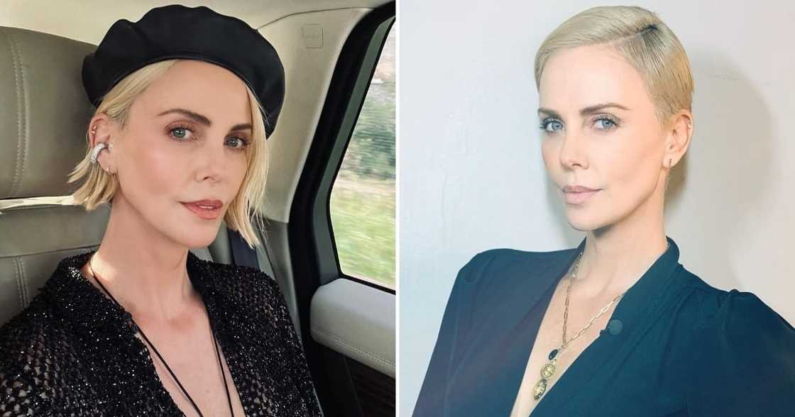 Charlize was dragged for dressing 11-year-old son as a girl Charlize was dragged for dressing 11-year-old son as a girl