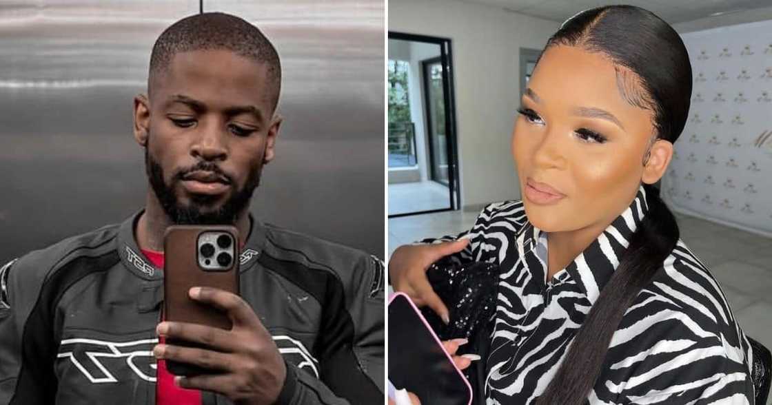 Lady Du says she's Prince Kaybee's biggest fan. Lady Du says she's Prince Kaybee's biggest fan.