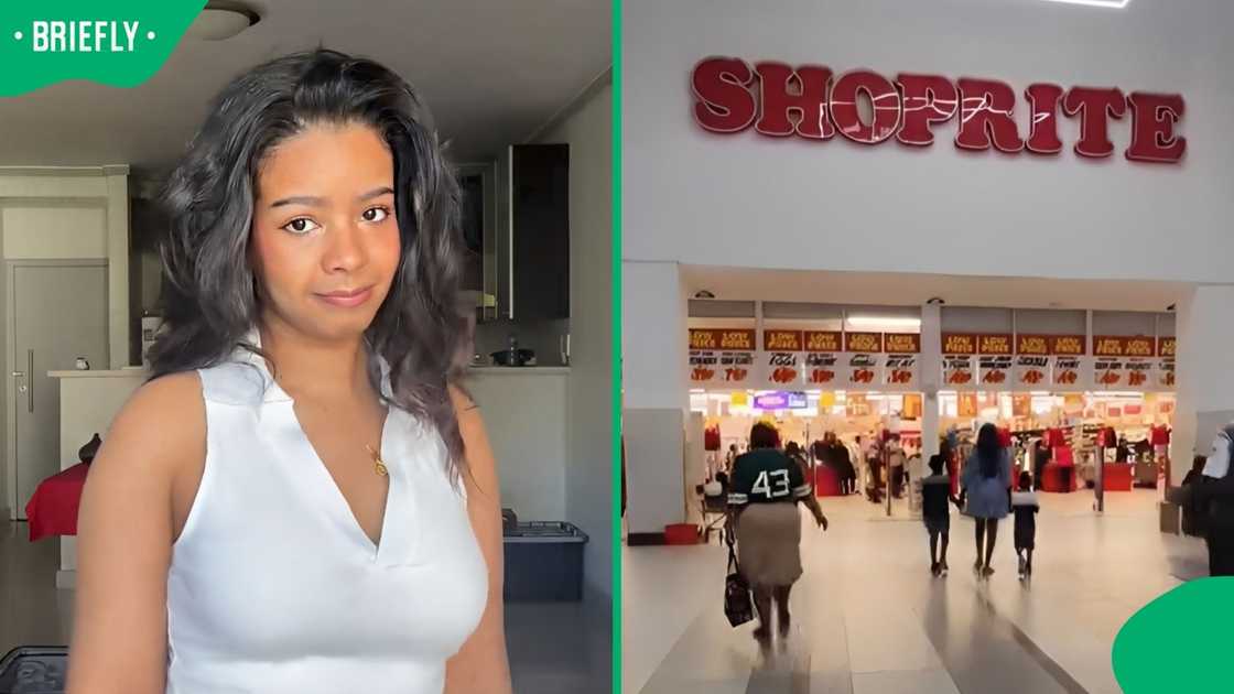 A woman spoke about Shoprite in Angola.