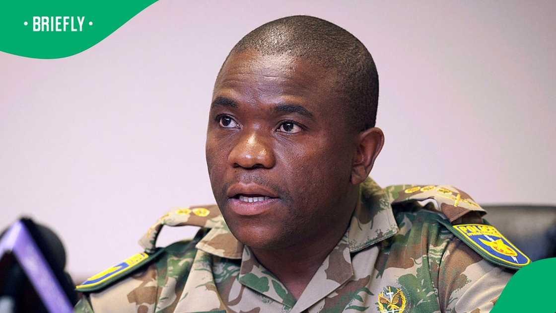 Brown Mogotsi responded to General Nhlanhla Mkhwanazi's allegations against him Brown Mogotsi responded to General Nhlanhla Mkhwanazi's allegations against him