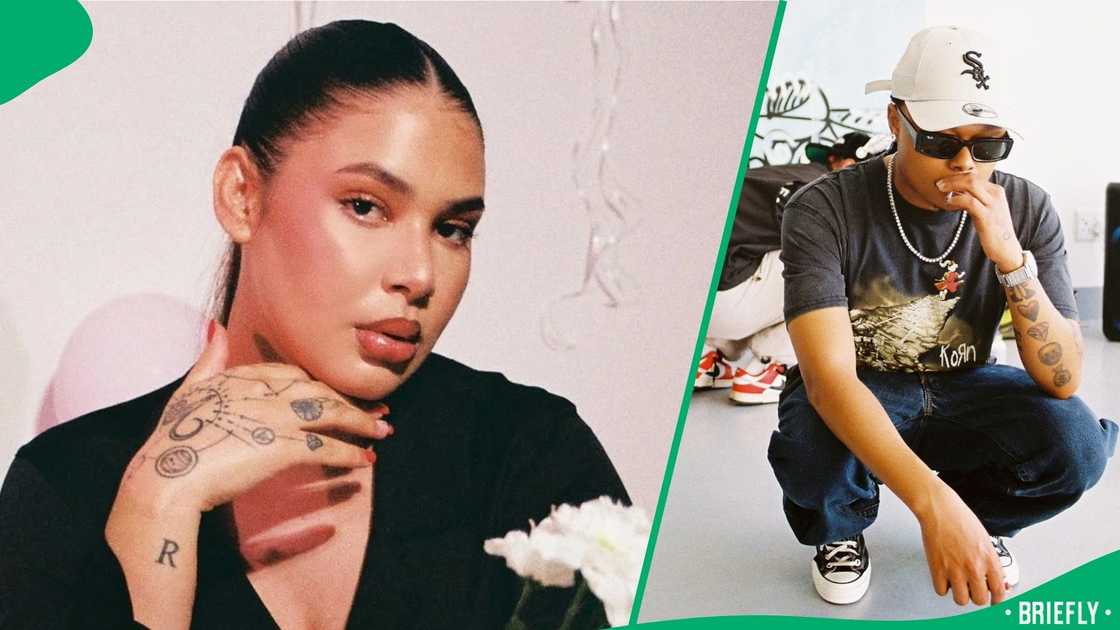 Rickelle Jones and A-Reece are expecting the arrival of their first child. Rickelle Jones and A-Reece are expecting the arrival of their first child.