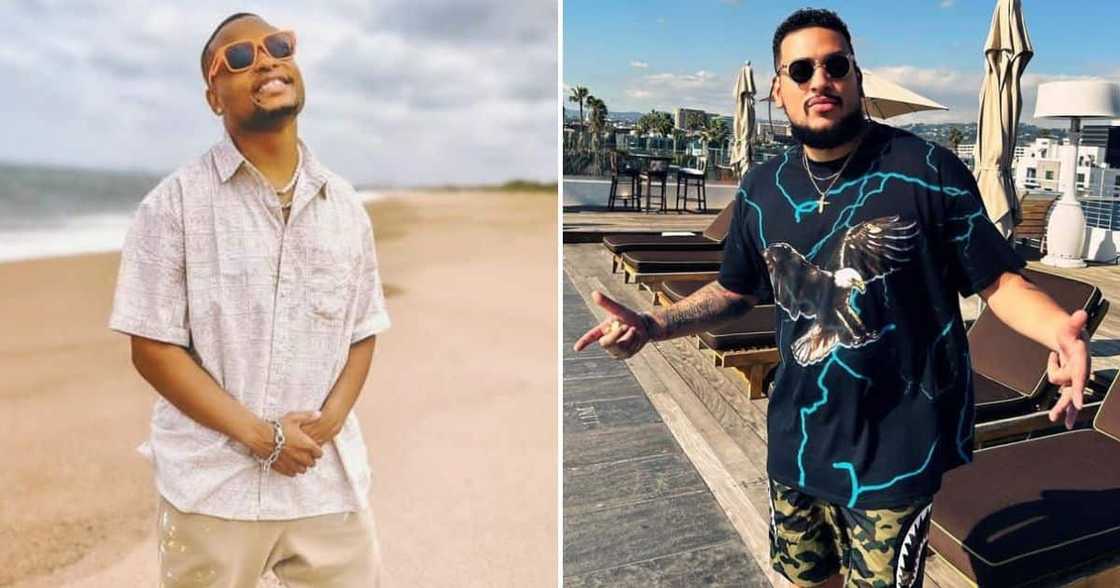 AKA and K.O worked on song collaborations before his assassination. AKA and K.O worked on song collaborations before his assassination.