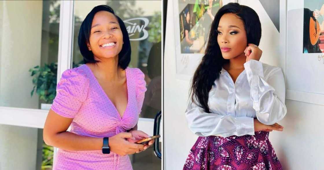 Milly Mashile's son discharged from the hospital Milly Mashile's son discharged from the hospital