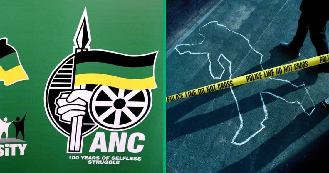 An ANC councillor in Rustenburg was killed on 26 April An ANC councillor in Rustenburg was killed on 26 April