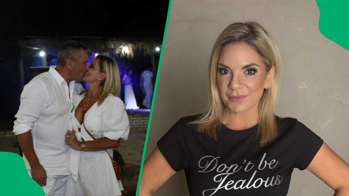 Amor Vittone hints at possibility of second marriage with Marius van Biljon Amor Vittone hints at possibility of second marriage with Marius van Biljon