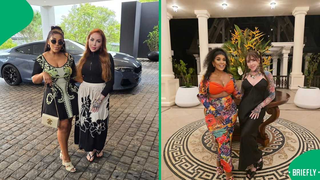 Nonku Williams and Jojo Robinson reunite after ending their friendship Nonku Williams and Jojo Robinson reunite after ending their friendship