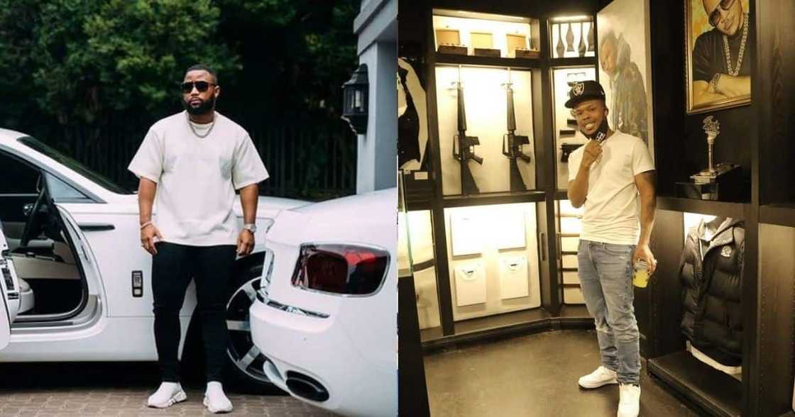 Cassper Nyovest Shows Love to Nasty C's Dope 'Black and White' Song Cassper Nyovest Shows Love to Nasty C's Dope 'Black and White' Song