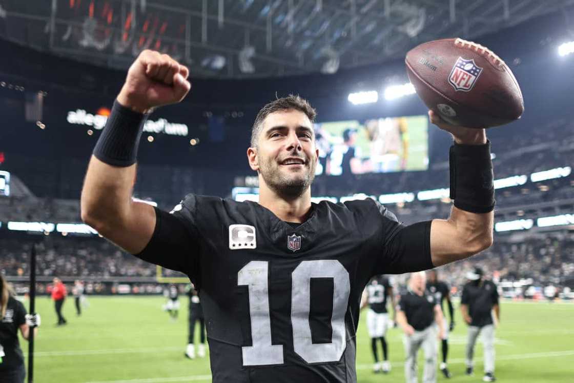 What is Jimmy Garoppolo's type?