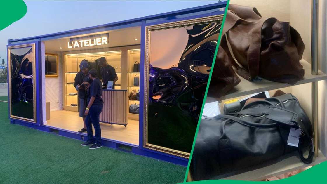 Maison Martel presents leather artisan