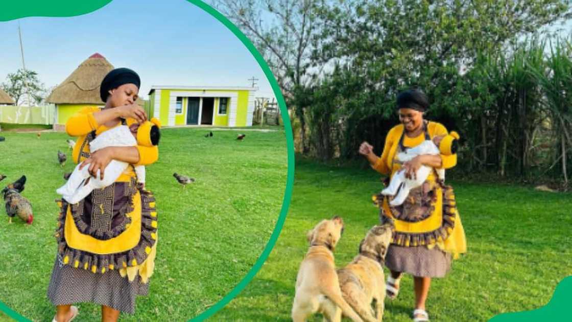 How many kids does Asavela have? How many kids does Asavela have?