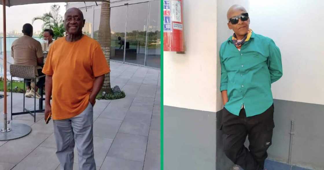 Dumisani Dlamini pays tribute to his mentor Mbongeni Ngema Dumisani Dlamini pays tribute to his mentor Mbongeni Ngema