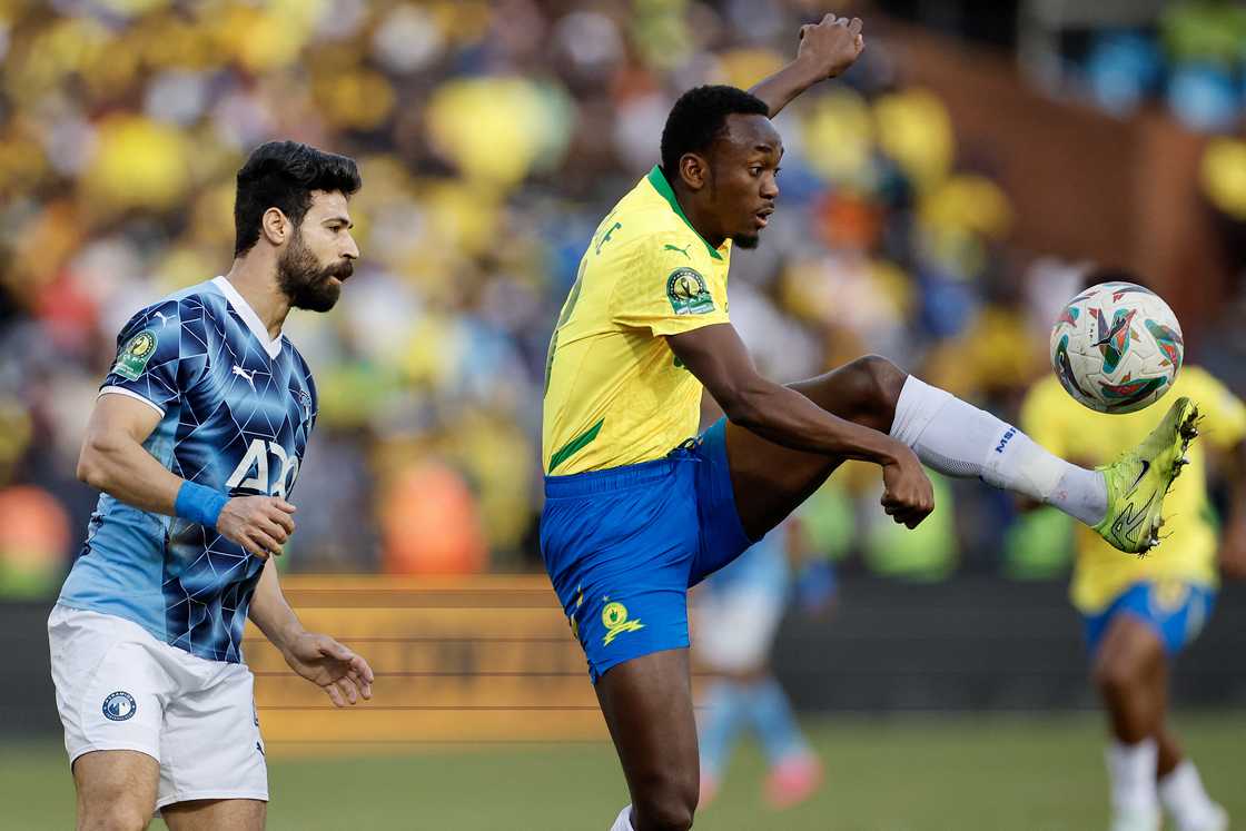 Mamelodi Sundowns, Peter Shalulile, South Africa, Namibia