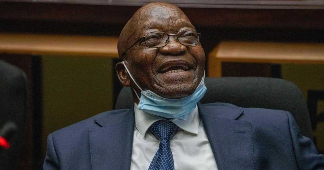 Jacob Zuma, supporters, prayer meeting, Nkandla, ANC, former president Jacob Zuma, supporters, prayer meeting, Nkandla, ANC, former president