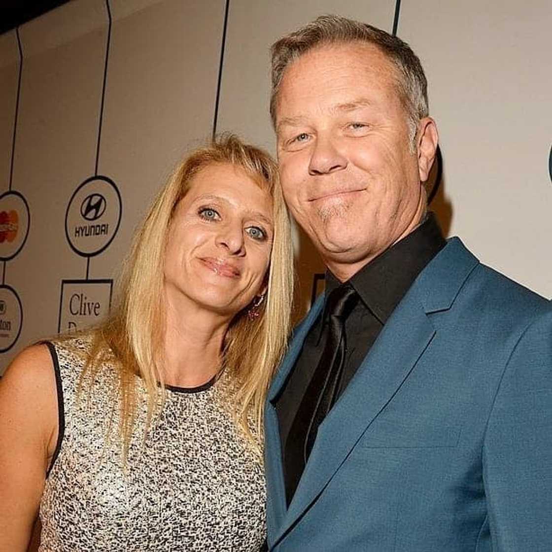 When did James Hetfield get married?