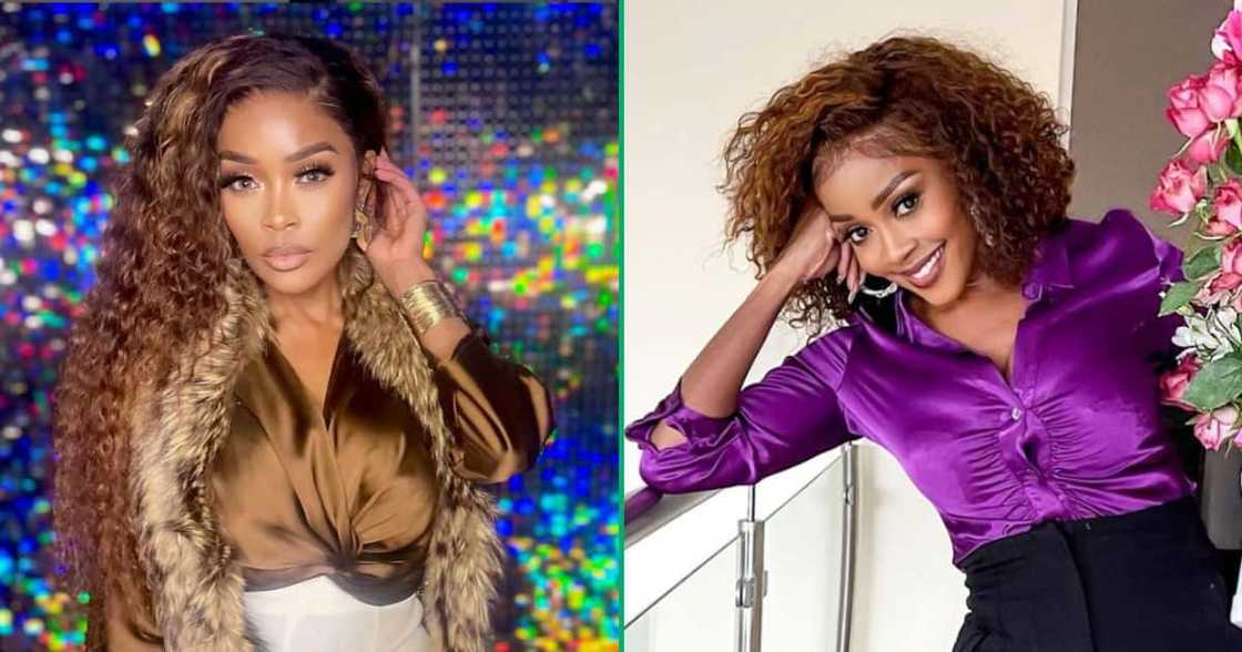 Thembi Seete's look trends Thembi Seete's look trends