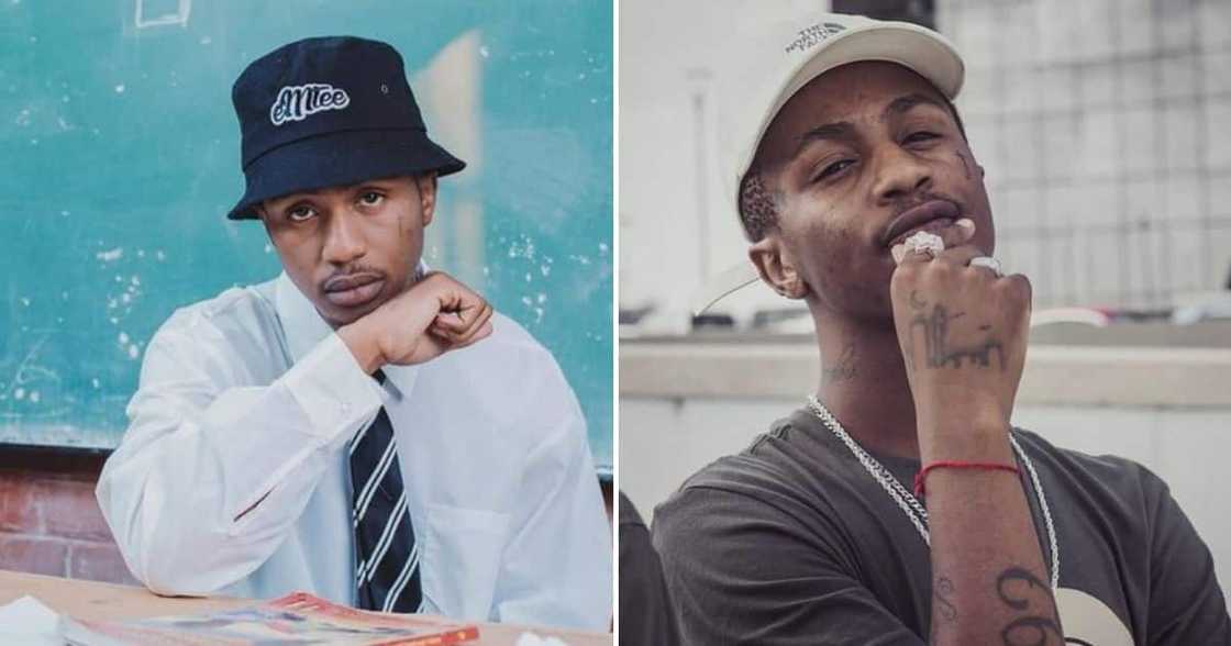 Emtee manages his own career