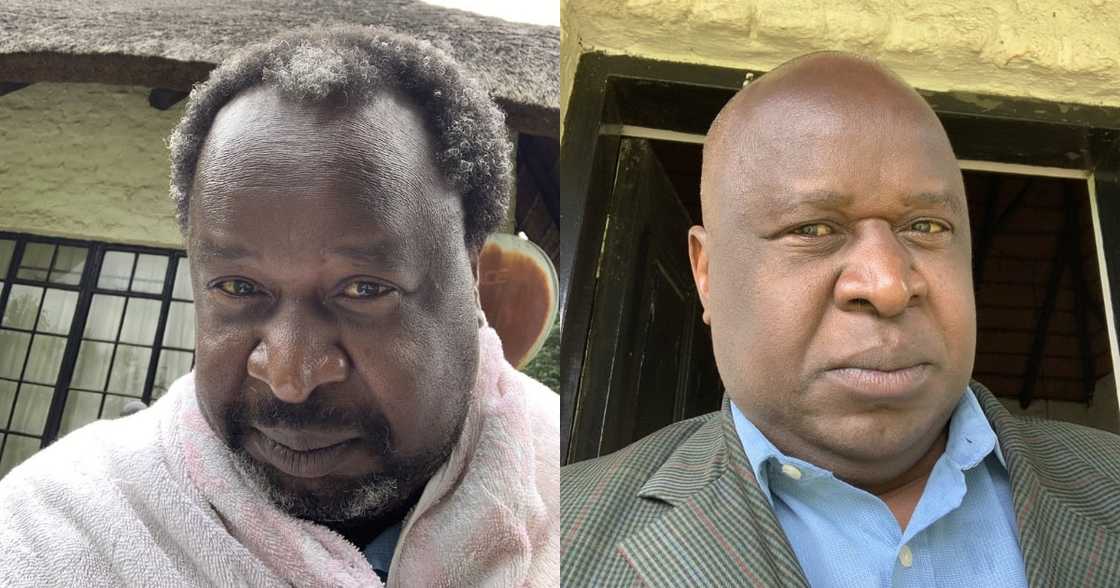 "No Man": Mzansi Roast Mboweni After He Shaves His Hair Completely Off "No Man": Mzansi Roast Mboweni After He Shaves His Hair Completely Off