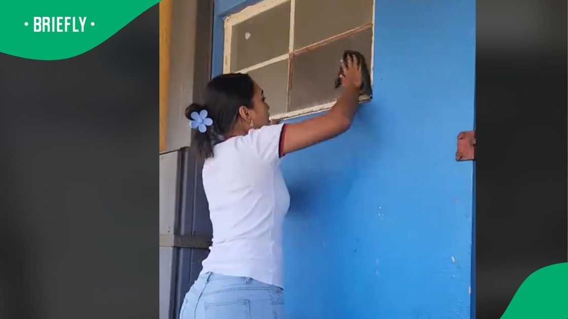 A woman's post went viral. A woman's post went viral.