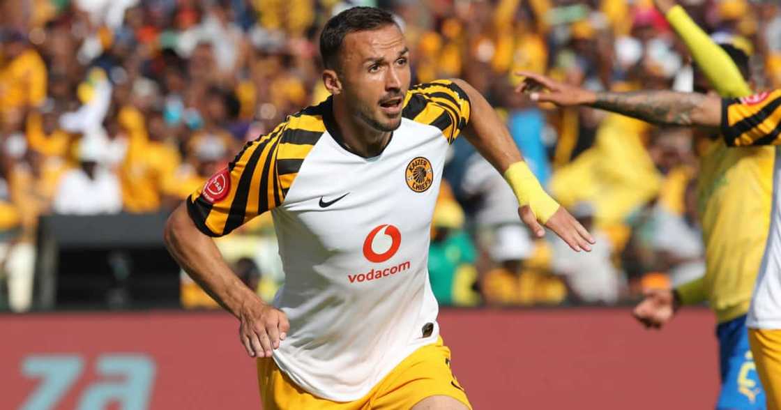 Samir Nurkovic, Kaizer Chiefs, injury, knee surgery, six weeks out