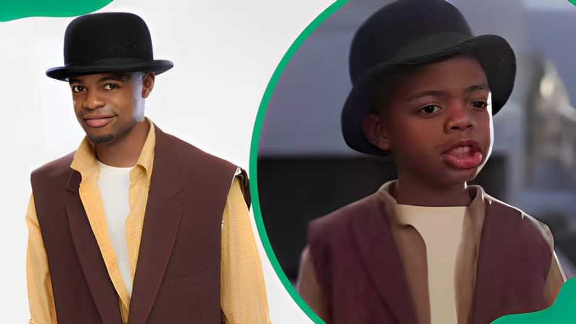 Kevin Jamal Woods now and then. Kevin Jamal Woods now and then.