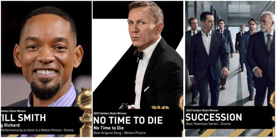 Golden Globes releases list of winners Golden Globes releases list of winners