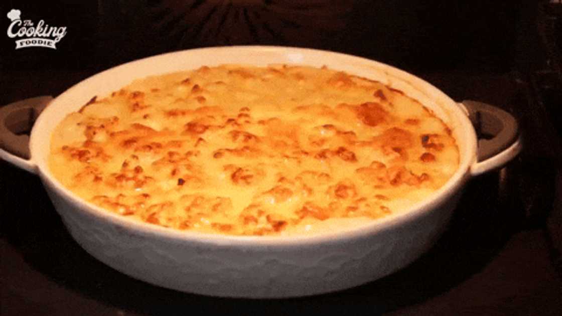 Baked mac and cheese Baked mac and cheese
