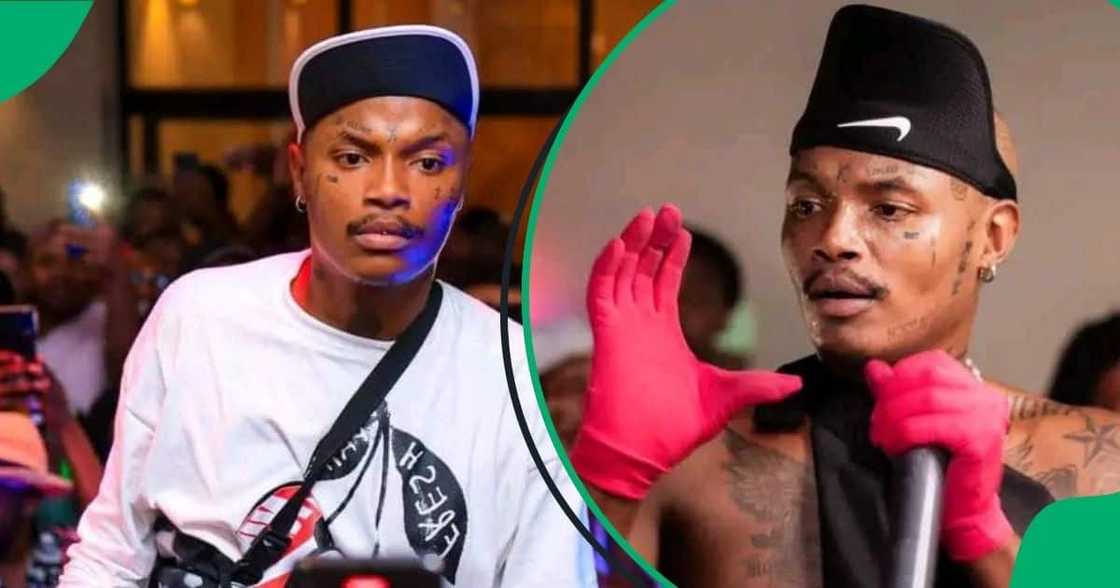 Shebeshxt's family addressed the rapper's car accident in a statement Shebeshxt's family addressed the rapper's car accident in a statement