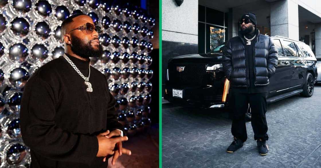 Cassper Nyovest hinted at working with Balmain Paris