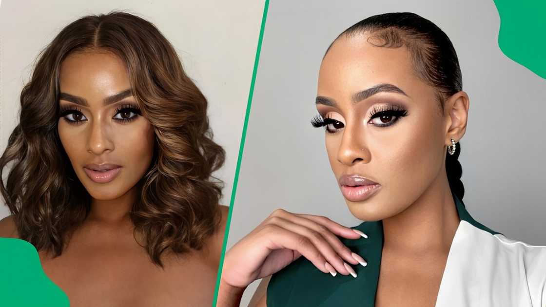 Thobeka Majozi shares inspirational message Thobeka Majozi shares inspirational message