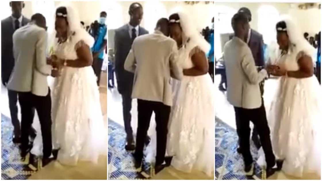 People said she must have gone through a lot. People said she must have gone through a lot.