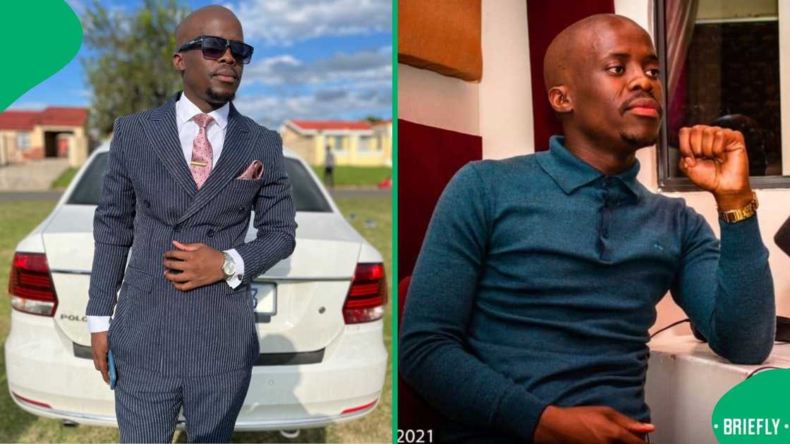 TikTok users were reminded of their late grannies after seeing a young man receiving love from his grandmother TikTok users were reminded of their late grannies after seeing a young man receiving love from his grandmother
