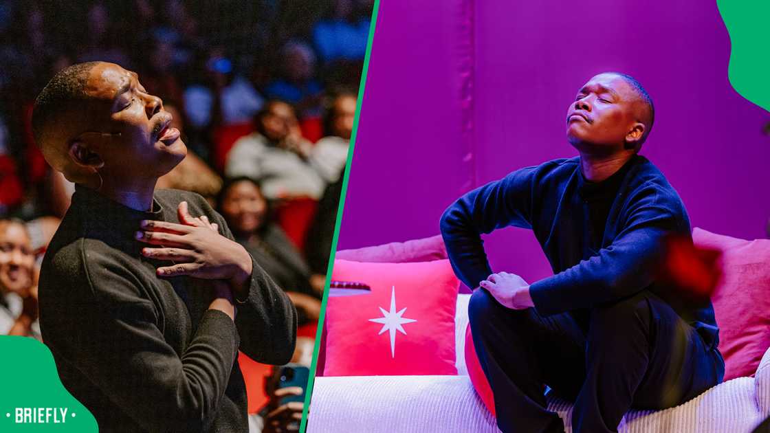 Netizens reacted to Langa Mavuso's new album