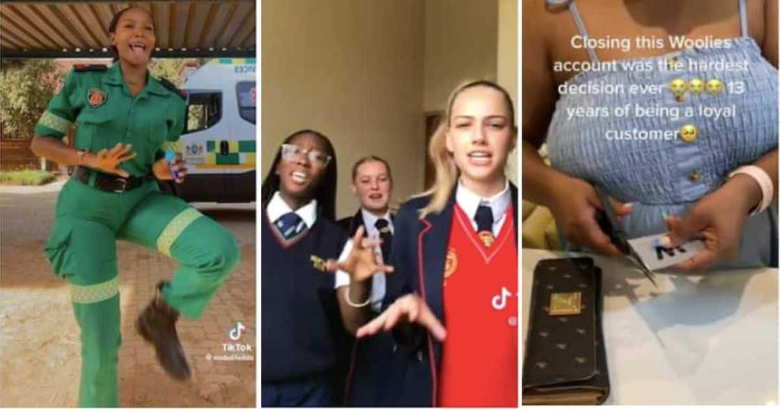 Weekly wrap: South African paramedic with cool moves, Pretoria schoolgirls dancing