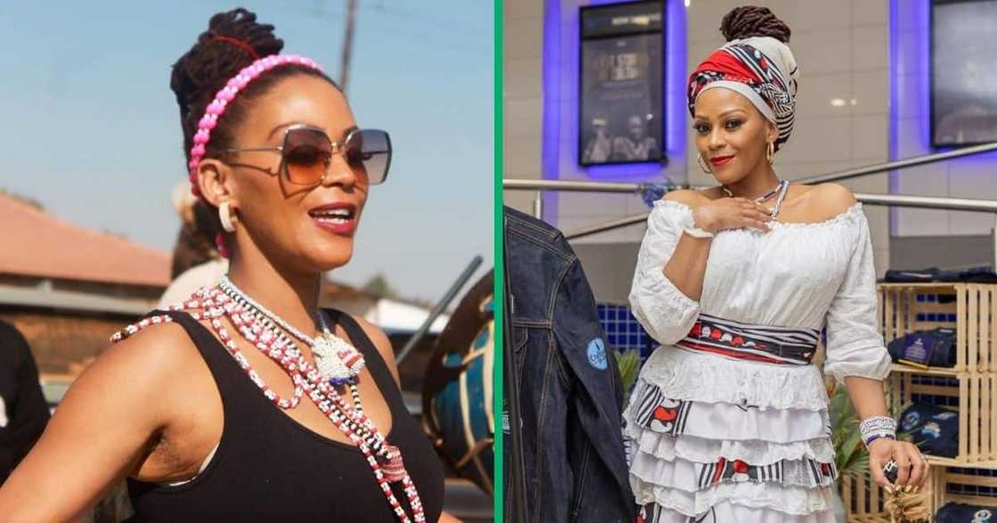 Letoya Makhene shared a sweet post on her grandmother's 101st birthday Letoya Makhene shared a sweet post on her grandmother's 101st birthday