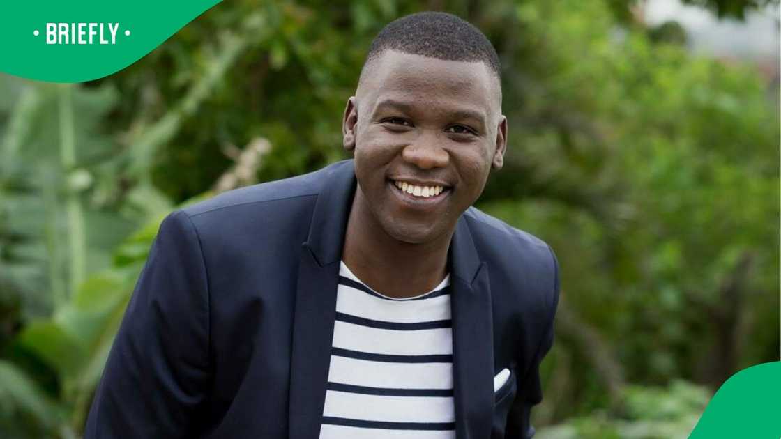 Siya Mhlongo allegedly assaulted his partner. Siya Mhlongo allegedly assaulted his partner.