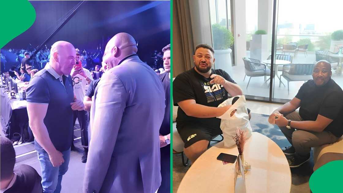 Slap fight gets Sports Minister Gayton McKenzie's approval amid SA target Slap fight gets Sports Minister Gayton McKenzie's approval amid SA target