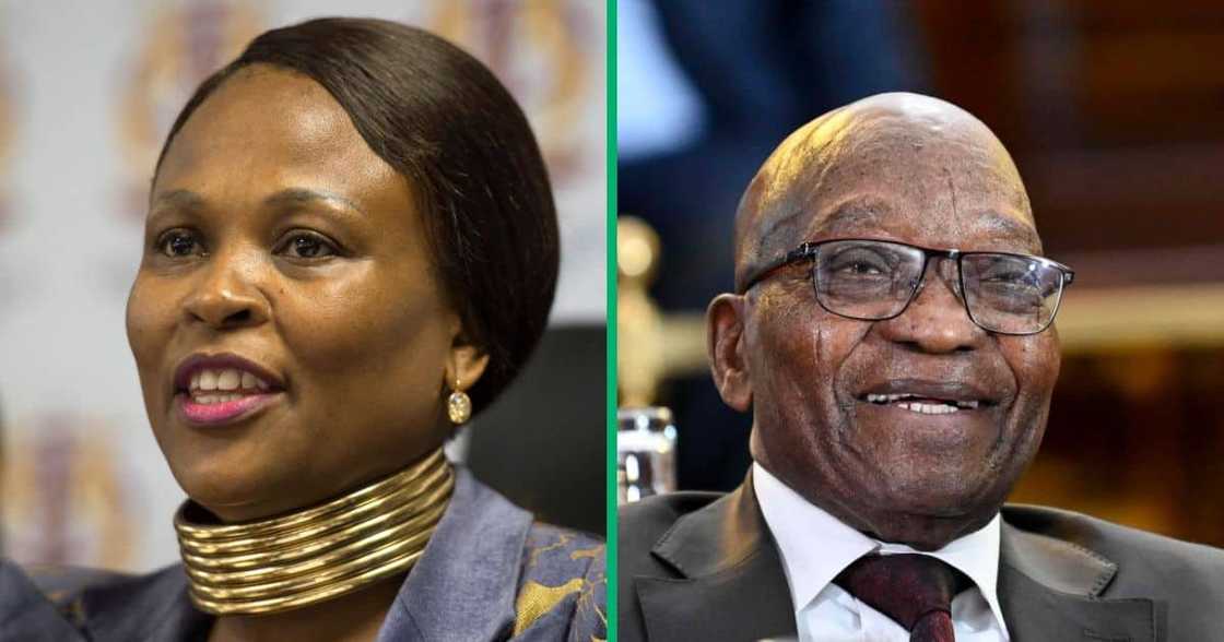 EFF member Busi Mkhwebane suggested that former ANC president Jacob Zuma should join the EFF