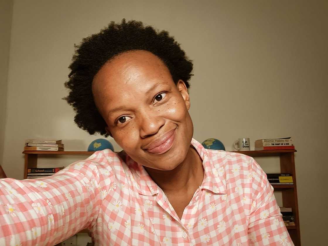 A woman from South Africa posted a TikTok video showing a tech sales payslip. A woman from South Africa posted a TikTok video showing a tech sales payslip.