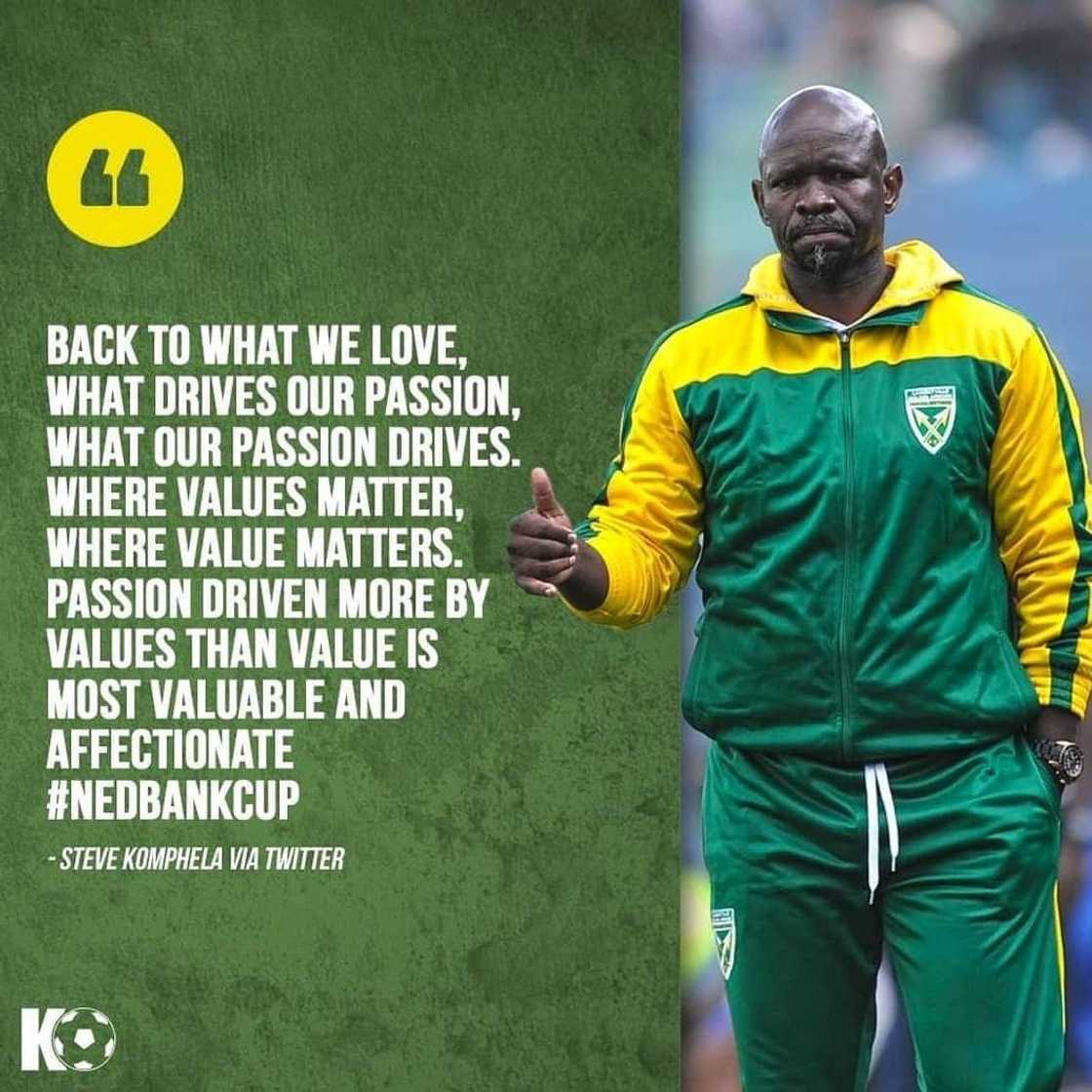 Steve Komphela quotes