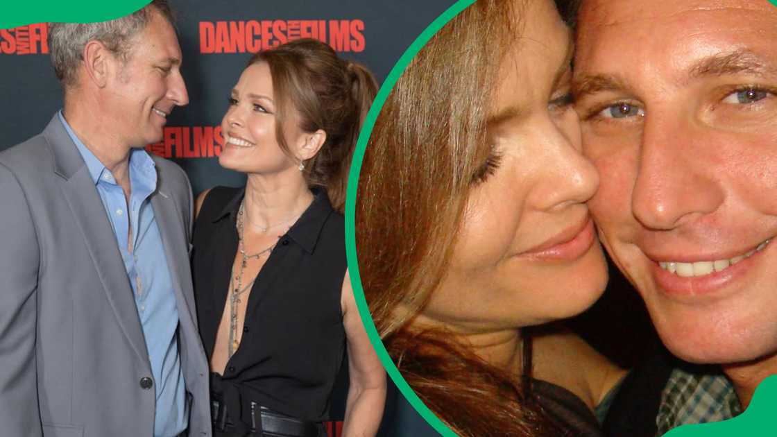 Dina Meyer is in a relationship