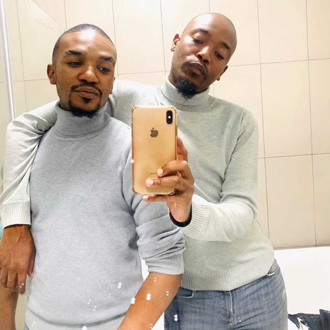 Phelo Bala deletes all memories with Moshe Ndiki off social media Phelo Bala deletes all memories with Moshe Ndiki off social media