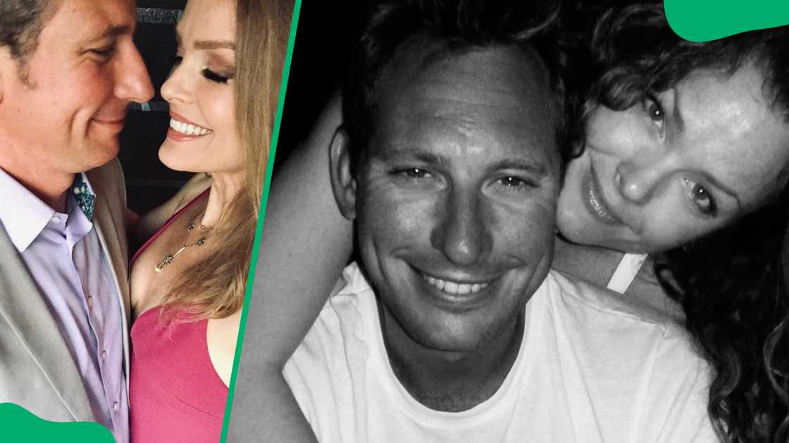 Dina Meyer's marital status is stated as dating Dina Meyer's marital status is stated as dating