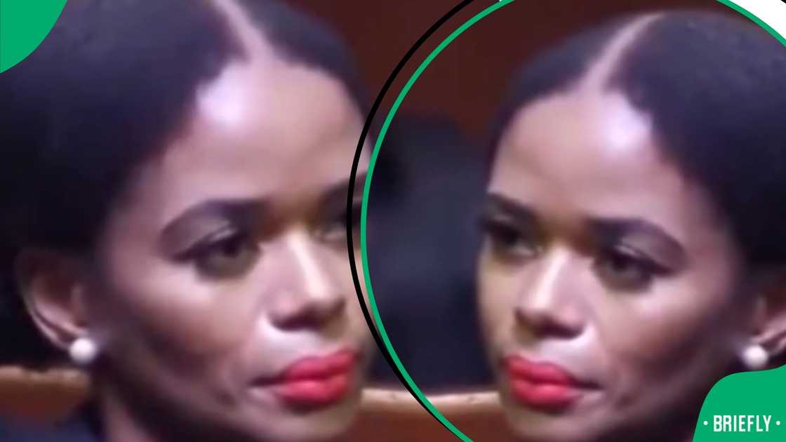 SA shocked by Magudumana's appearance SA shocked by Magudumana's appearance