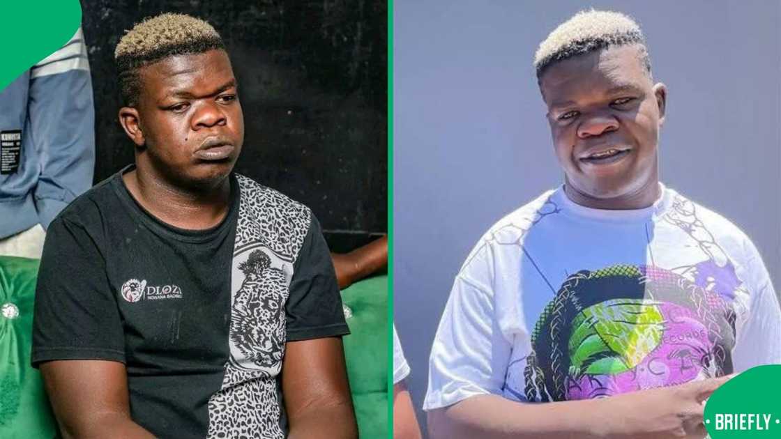 Skomota is set to be a father of two Skomota is set to be a father of two