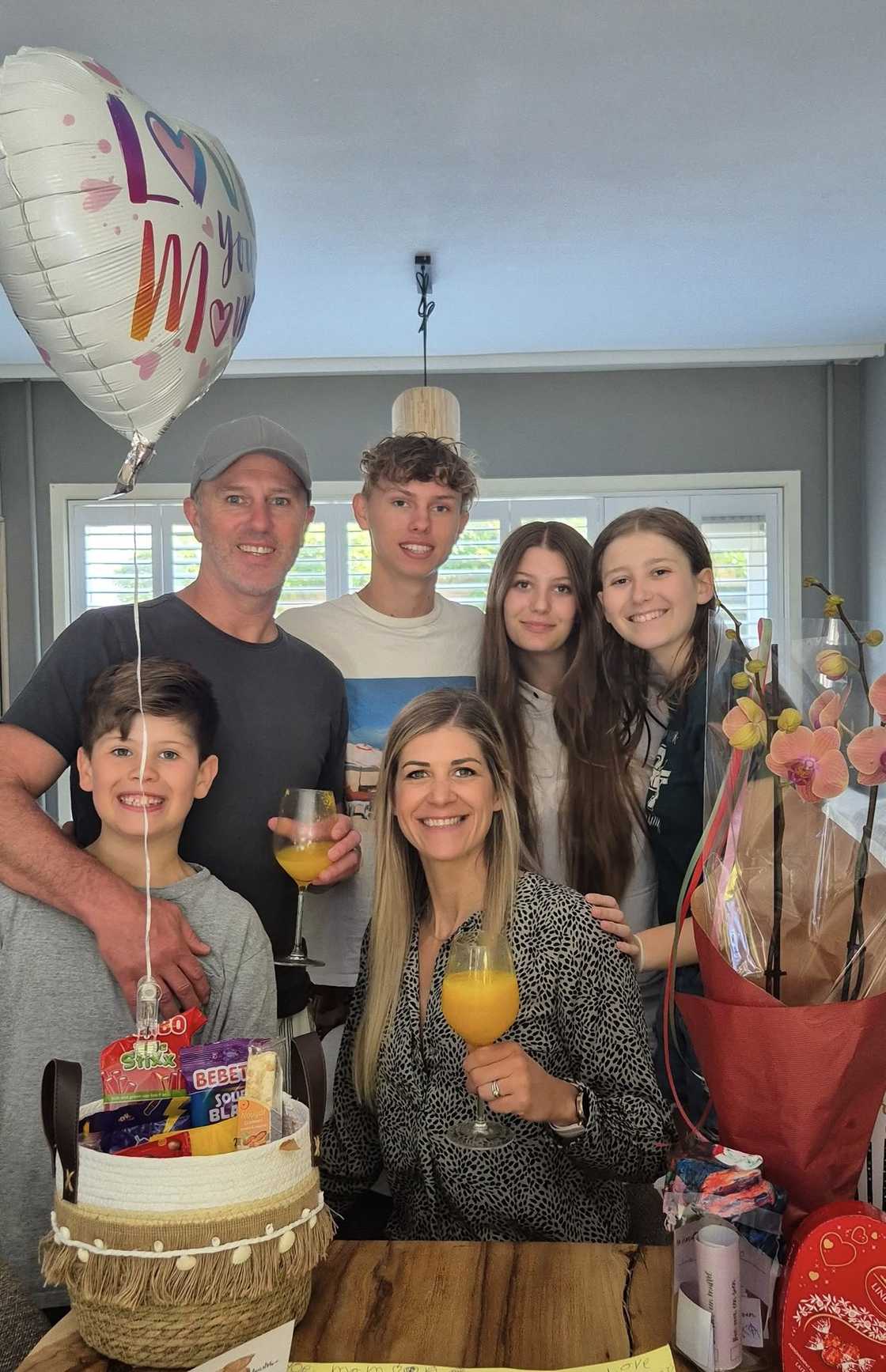 Lindi reflected on the strength of her marriage and the joy of finally achieving their dream of EU citizenship