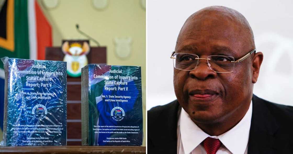 State Capture Commission Chairperson Raymond Zondo State Capture Commission Chairperson Raymond Zondo