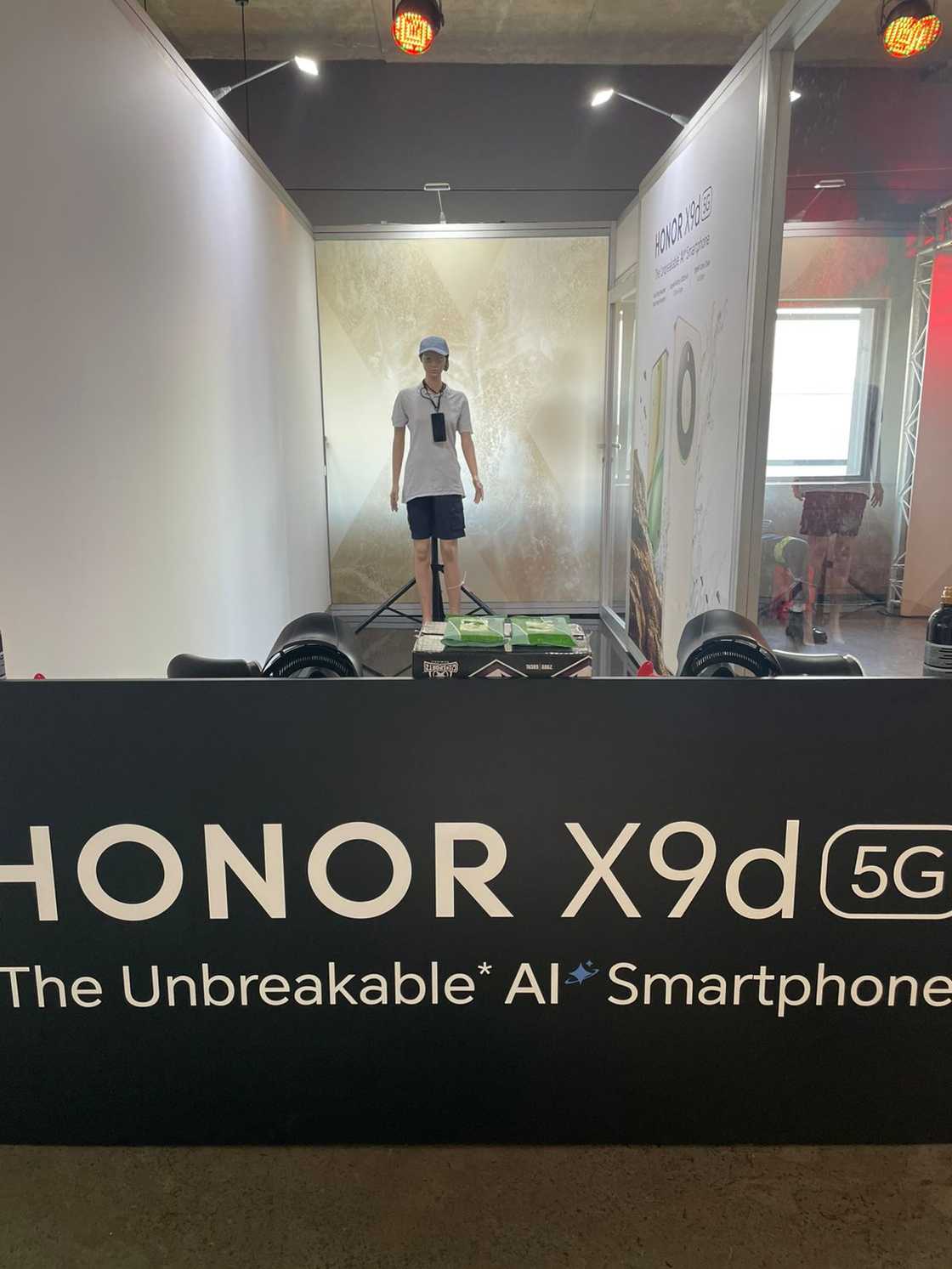 HONOR held an event to launch the new X9d