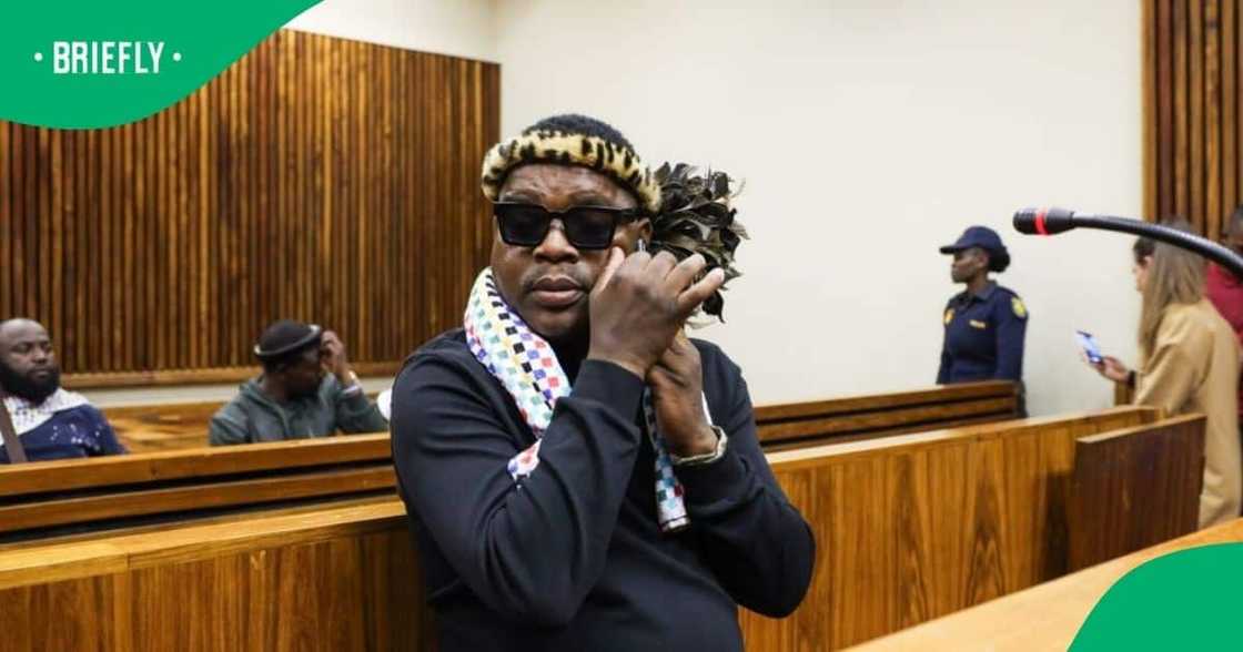 Ngizwe Mchunu has come out from hiding. Ngizwe Mchunu has come out from hiding.