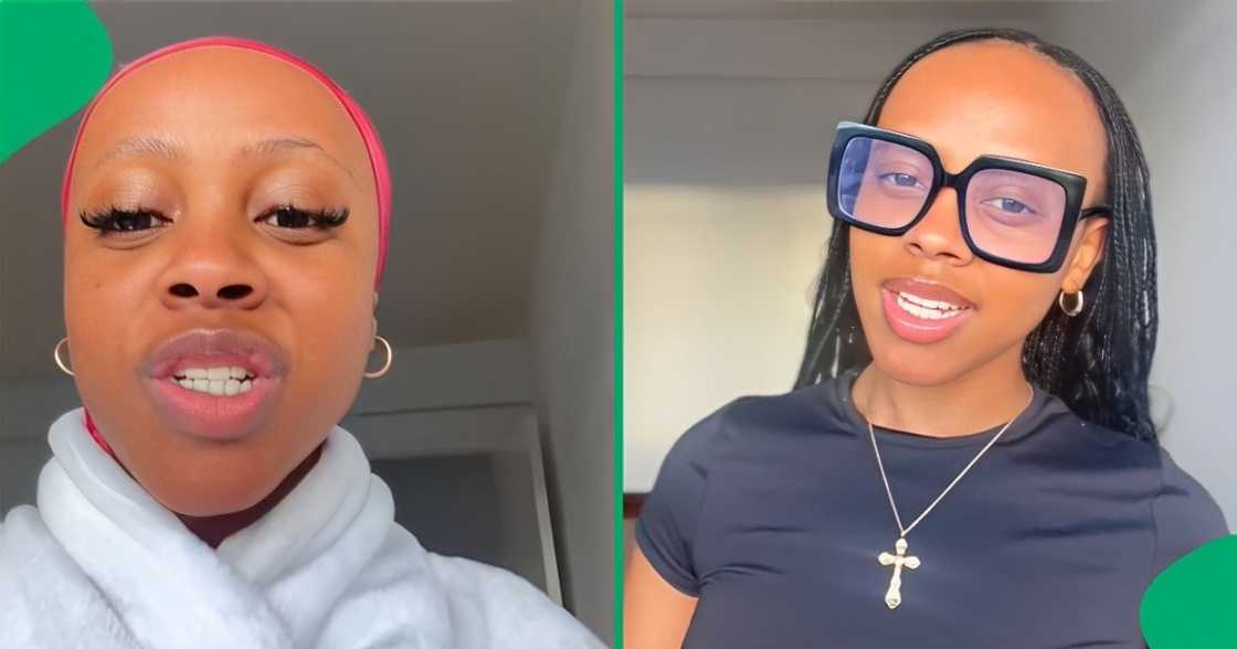 Woman shares how she got extended forehead space Woman shares how she got extended forehead space