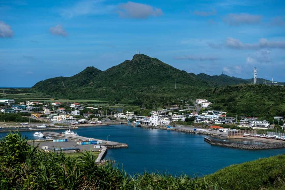 China's huge military drills around Taiwan rattled the residents of Japan's remote Yonaguni island